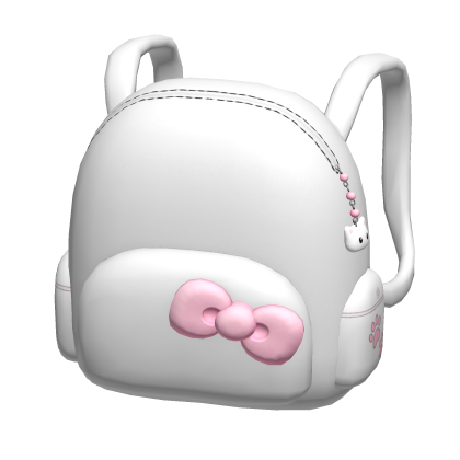 ♡ kitty charm backpack