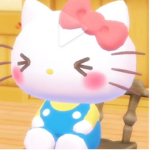 Love hello kitty charters and stitch
