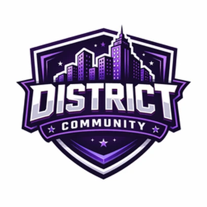 DISTRICT COMMUNITY Roblox group icon