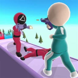 Squid game with GUNS