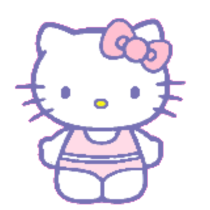 Hello kitty dress up Roblox decal