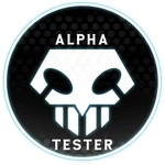 Alpha Tester | Roblox Game Badge - Rolimon's