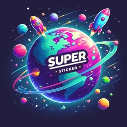 Super Stickers - ALPHA icon