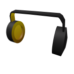 Golden Headphones