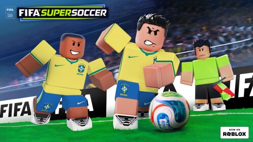 Sepak Bola Super FIFA!