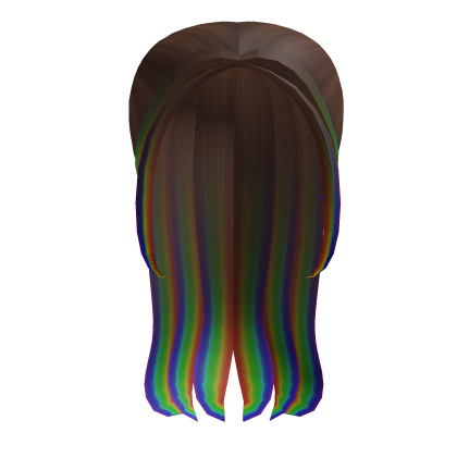 Eurovision Rainbow Hair