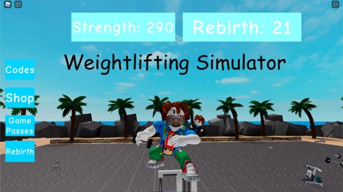 Weightlifting Simulator - New Items!
