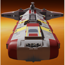 Pelta-Class Command Cruiser 'Talay Toka'