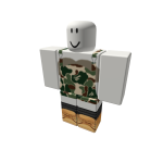 GIRLS CAMO OVERALL