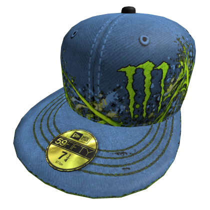 Energy Drink Fitted Cap