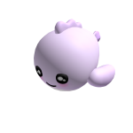Cute Purple Fishy