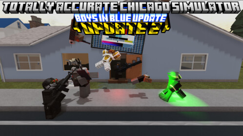 Totally Accurate Chicago Simulator