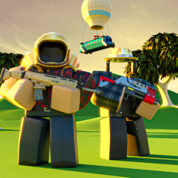 2 Player Battle Royale Tycoon!