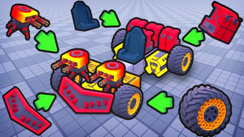 Build a Car to Kill Zombies