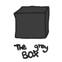 The grey box