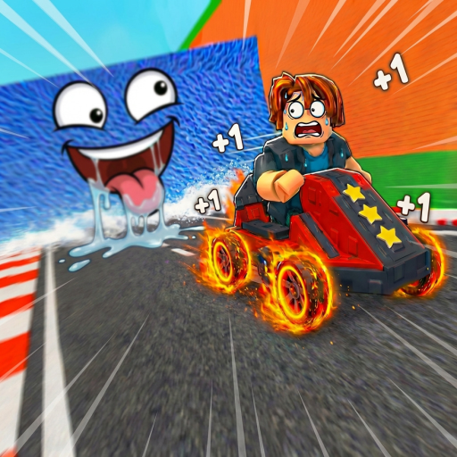 [🌊🏎️] +1 Speed Go Kart Tsunami Escape