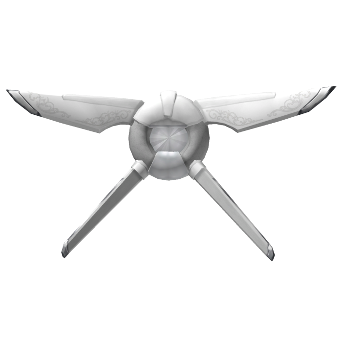 White Blazer Wings