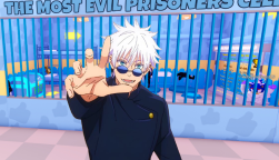 GOJO S PRISON RUN HORROR