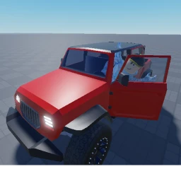 Hill climb racing in ROBLOX! icon