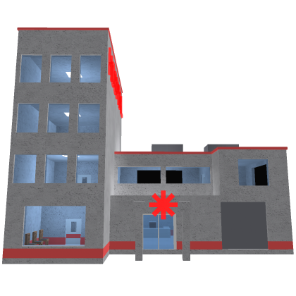 [NO SCRIPTS] Hospital Building