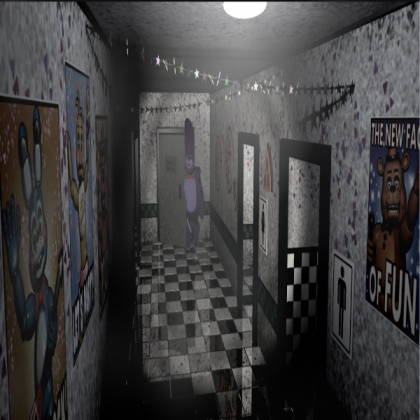 Fnaf Horror Roblox decal