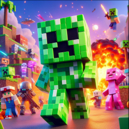 Creepers vs Humans (BETA)