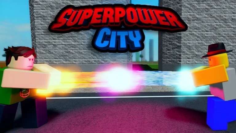More About Superhero City, Image source: Roblox.com