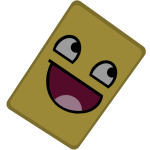 Epic Face Trading Card
