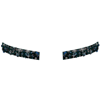 Bejeweled Brows ´Blue´