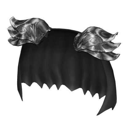 Black Cape Shoulder Holy Armor 4/5