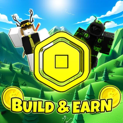 Build & Earn Roblox group icon