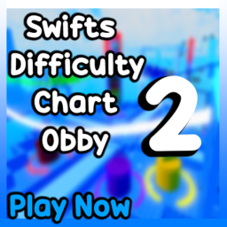 [80K!]Swift's Difficulty Chart Obby 2
