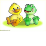 Froggy's and Ducky's