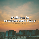 Gemeente groep Stekene Role Play