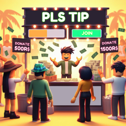 PLS TIP 2.0 💸 (Donation game)
