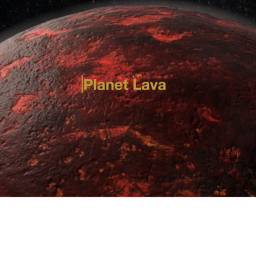 Planet Lava