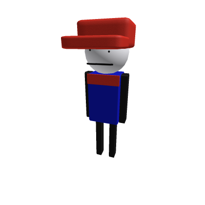 Red Plumber StarterCharacter
