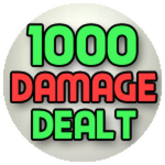 1000 Damage Dealt