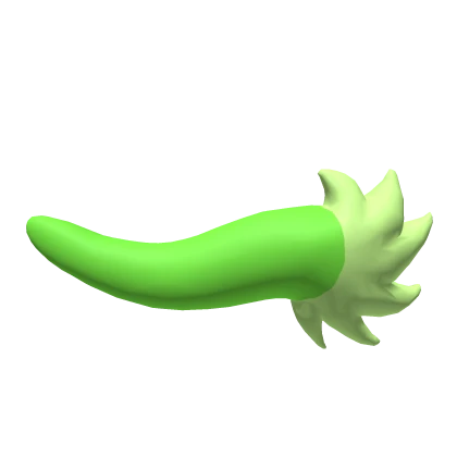 Green Alien Tuft Tail | Roblox Item - Rolimon's