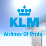 KLM airlines of pride