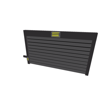 (Bendy) Custom Activation Button Gate