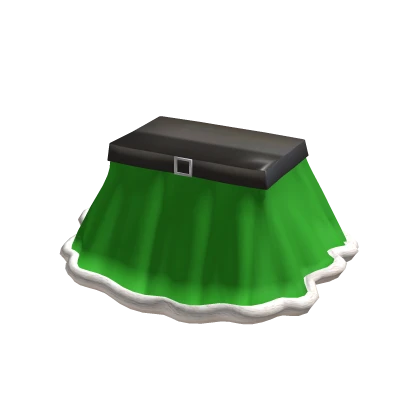 Velvet skirt w/ belt roblox top
