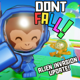 [🙈 Alien Invasion!] Dont Fall! icon