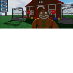 Survive the gingerbread man killer