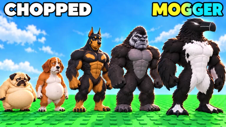+1 Animal Mog Evolution on Roblox, screenshot 2