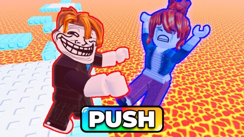 [UPDATE] TROLL Push Tower! 👊