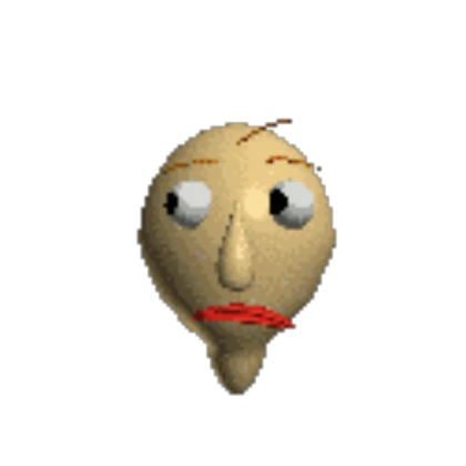 Custom Baldi Head