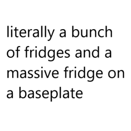 FRIDGE MEETINGS