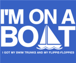 I'm on a Boat!