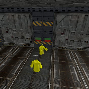 Can You Survive The BANANA In Area 51? Read Desc.